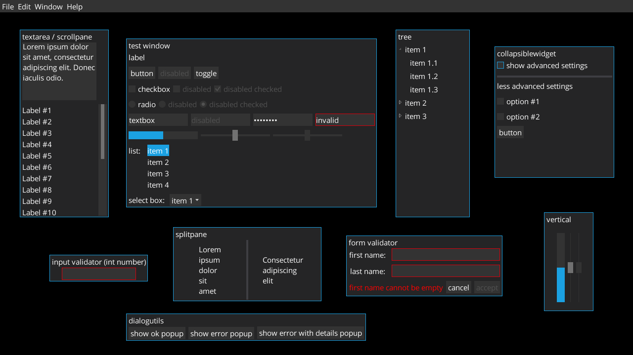 Edit wiki. LIBGDX UI. LIBGDX гайд. Гайды по LIBGDX. Interface menu Skin Editor.